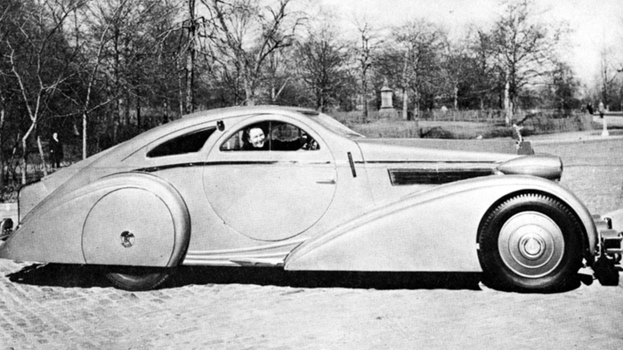 The history of the fantastic Jonckheere Rolls-Royce Phantom Aerodynamic Coupe - Auto, History of the car, Copy-paste, , , Longpost, Car history