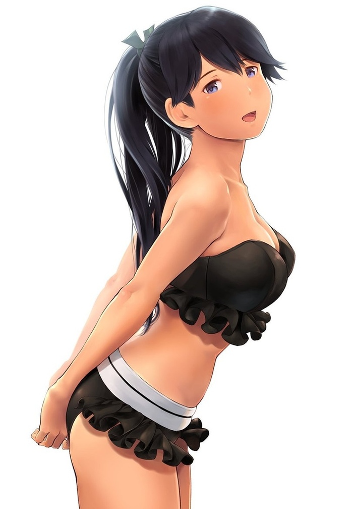 Houshou - NSFW, Kantai collection, Houshou, Swimsuit, Etty, Anime art, Anime