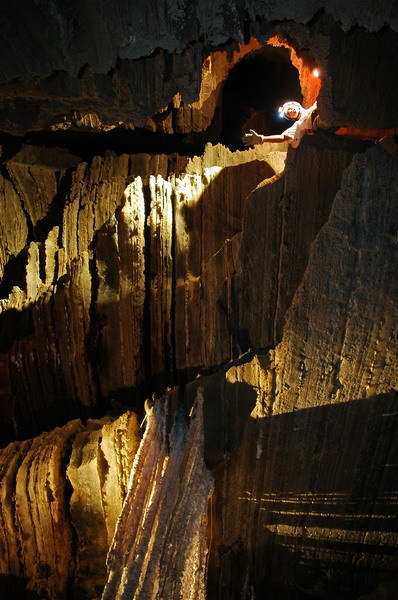 Land of 1000 caves. - My, Caves, Israel, Speleology, Longpost