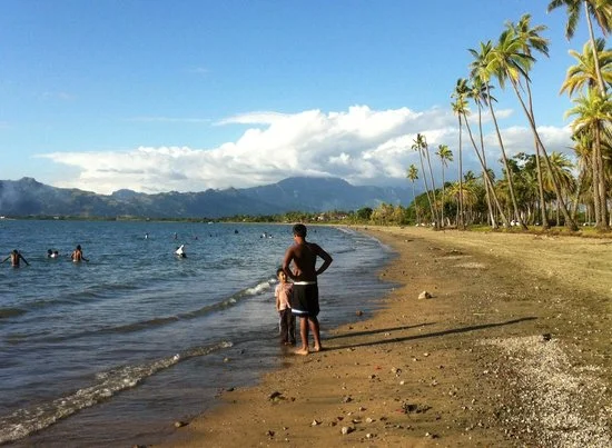 Hell's Paradise or how I spent my 8-year summer. - My, Fiji, Relaxation, Living abroad, Insects, Sea, Longpost