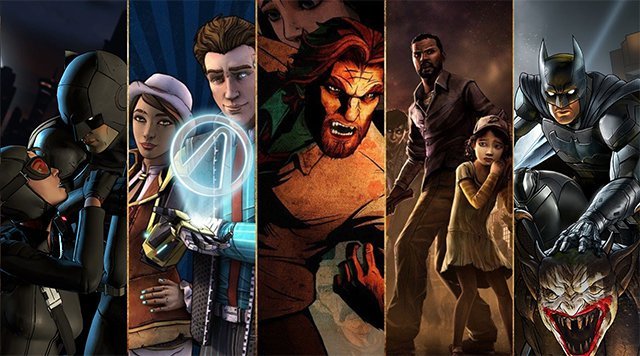 Telltale Games games became free in Play Market and Apple Store - My, Android, Google play, Apple, Apple store, Telltale Games, Freebie, Games