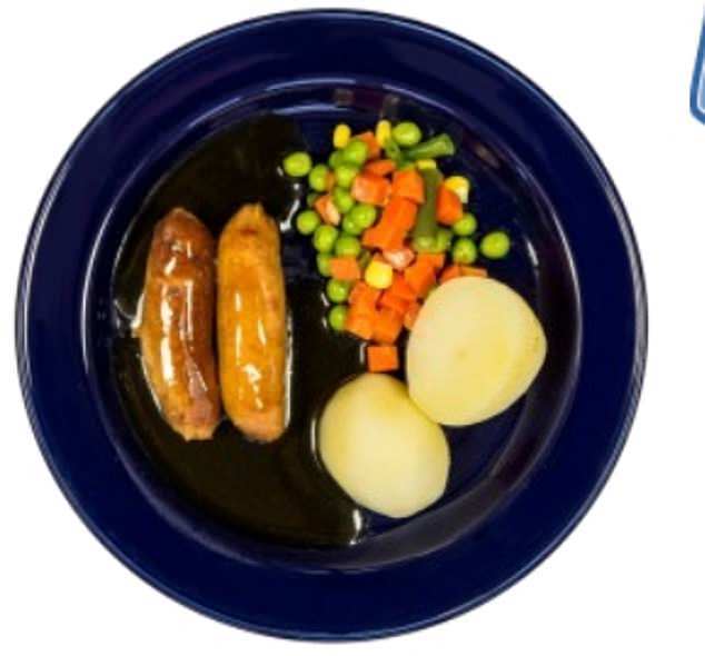 Weird school lunch - Pupils, Dinner, Food, Quality