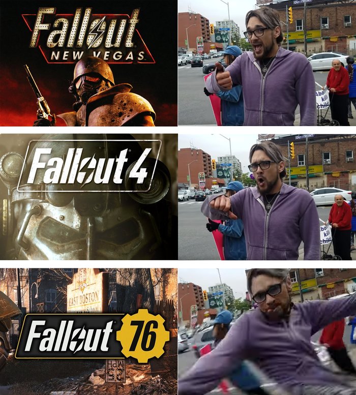 Fallout -    Fallout, Fallout: New Vegas, Bethesda