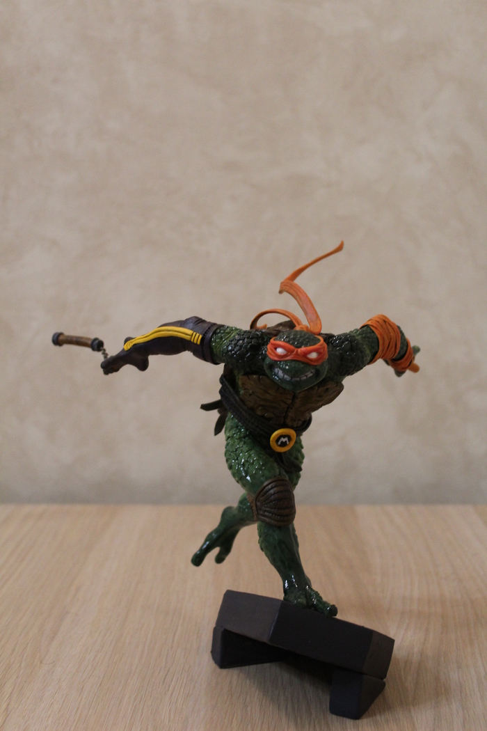 Kawabangaaaaa - My, Teenage Mutant Ninja Turtles, With your own hands, Figurine, Sculpture, Cartoons, Needlework, Sale, Longpost, Figurines