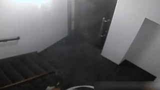 В Чехии турист под наркотиками попытался превратить отель в бассейн — видео