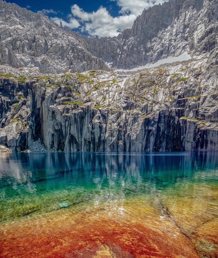 Chasm Lake, Sequoia National Park, California - Nature, beauty of nature, Lake