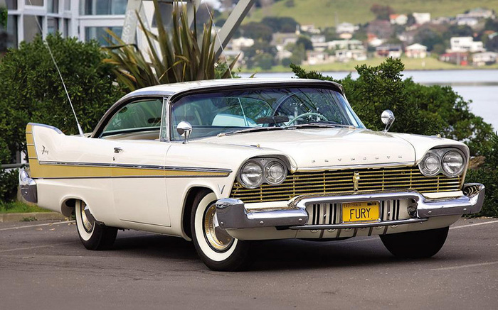 1957 Plymouth Fury Sport Coupe - Plymouth, Классика, Авто, Фото автомобилей, Длиннопост