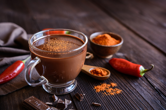 How to use spices: hot chocolate with chili and other spices - My, Chocolate, Recipe, Food, Cooking, Spices, Condiments, Spices, Longpost