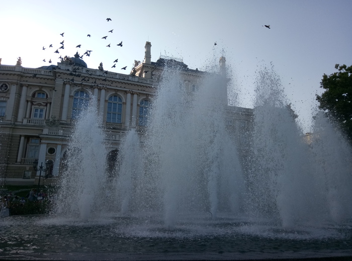 Odessa fountains, a bit of history. - My, Odessa, My, The photo, Story, Fountain, Longpost