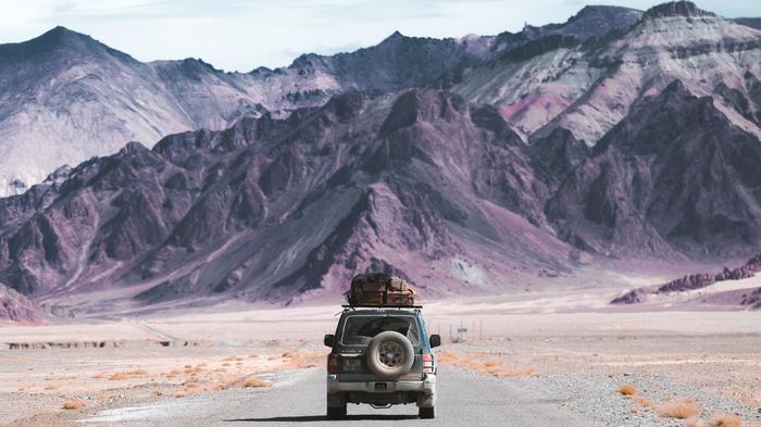 On the Pamir Highway - Nature, beauty of nature