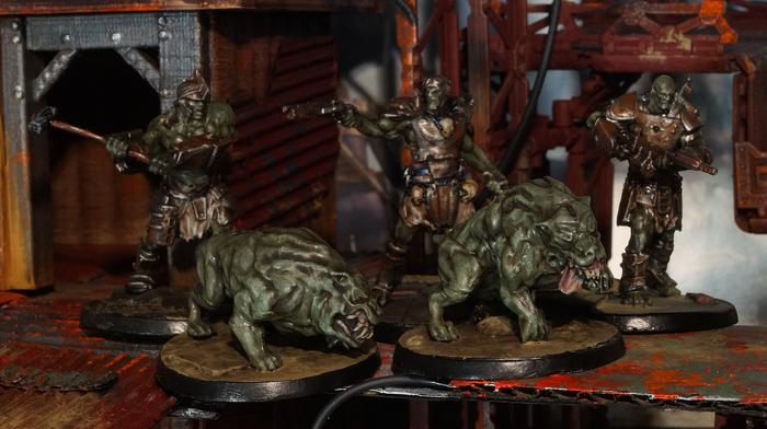 Super Mutants from Fallout Westeland Warfare - My, Fallout, Board games, Painting miniatures, Post apocalypse, Super Mutants, Nuka Cola