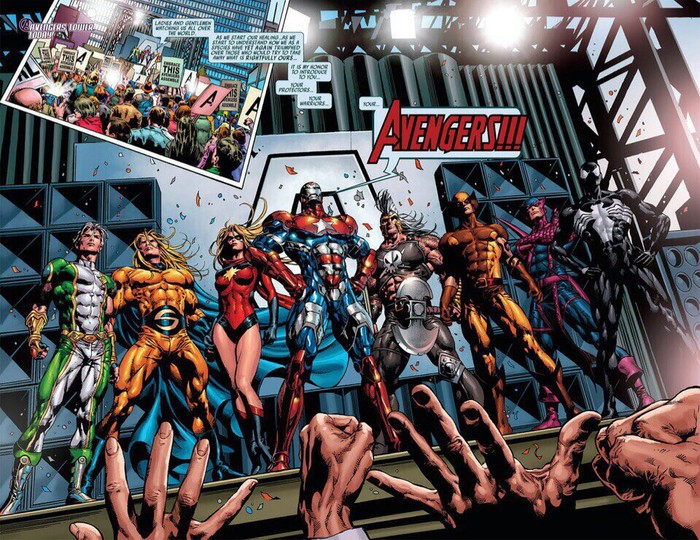 СЛУХ: That Hashtag Show сообщает, что у Marvel Studios есть готовый сценарий для экранизации «Тёмных Мстителей»!