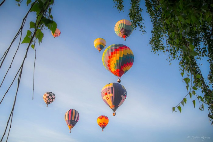 Airporters - My, Perm Territory, Ural, Nature, Summer, Kungur, Balloon