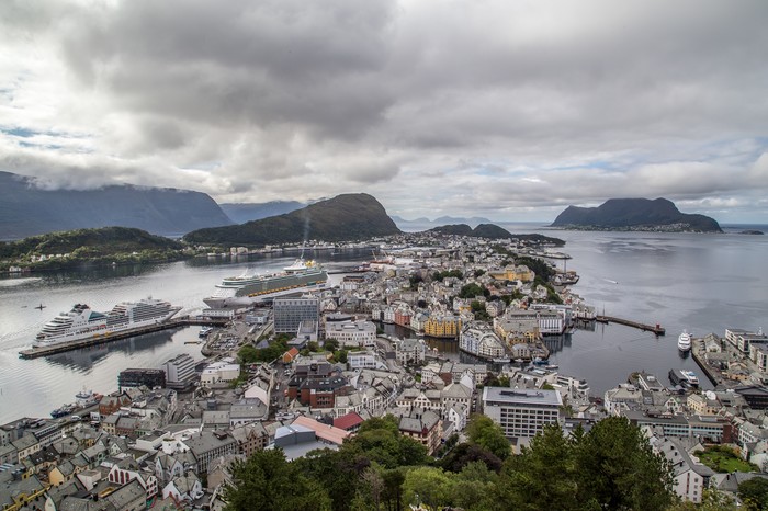 Alesund, Norway. - My, Norway, 