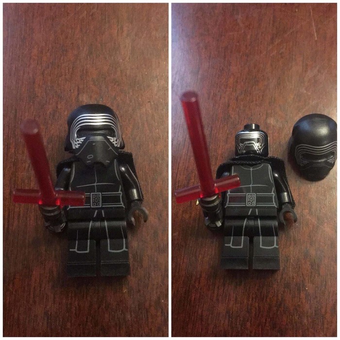 Матрёшка из Лего