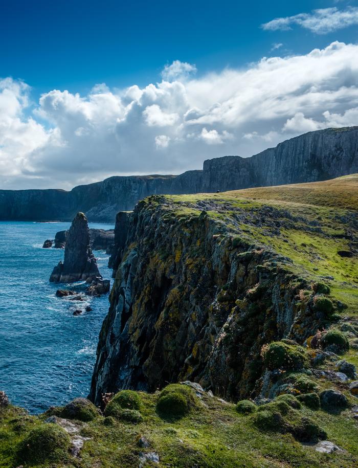 Northernmost point on the Isle of Skye, Scotland - Nature, beauty of nature, Scotland