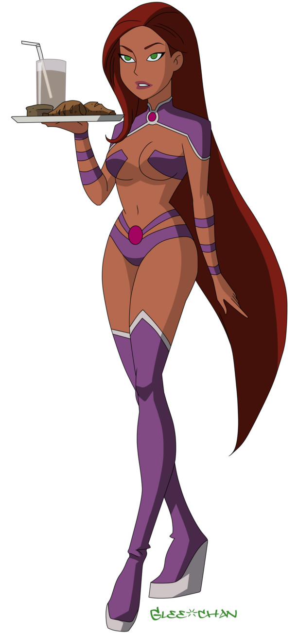 Starbabe - NSFW, DeviantArt, Арт, Рисунок, Комиксы, DC Comics, Starfire