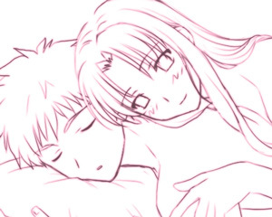 Sketchy Takeuchi by Heaven's Feel - NSFW, Anime art, Fate, Heavens feel, , Emiya Shirou, Matou sakura