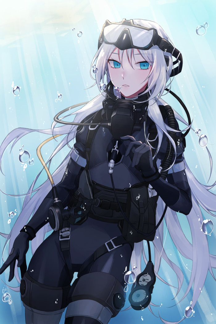 AN94 - Аниме, Anime Art, Girls Frontline, Ан-94