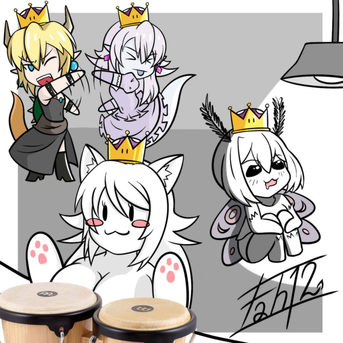 Just what i seen through these month w Bowsette, Boosette, Super Crown,  , Bongo Cat, , , 