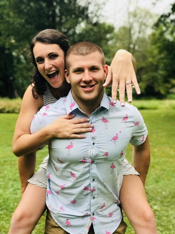 The guy asked for the hand of his beloved right on the grave of her father - Marriage proposal, Unusual, Cemetery, Longpost