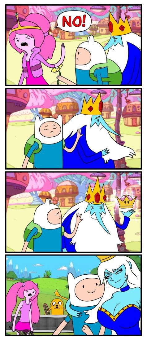 Super Crown Time , Super Crown,  , Adventure Time, Finn the Human, Ice King, Jake the Dog, Princess Bubblegum