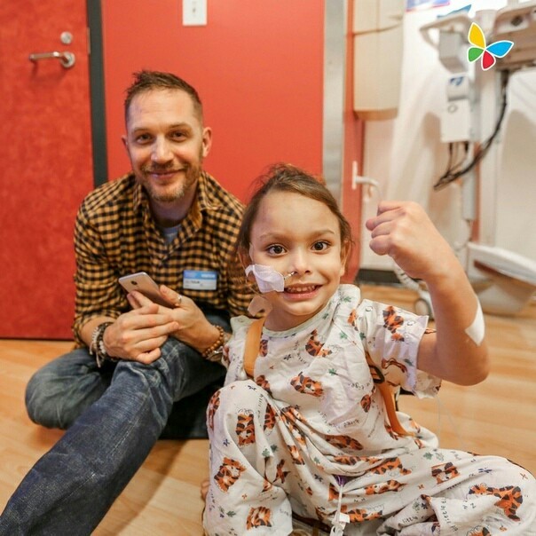 Tom Hardy in a Los Angeles hospital - Tom Hardy, Hospital, Actors and actresses, Los Angeles, Longpost