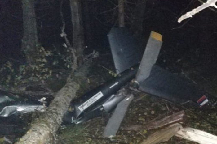 The pilot of the helicopter that crashed on October 3 in the Kostroma region was probably killed before the accident with two shots from a carbine in the back - Plane crash, Crime, Murder, General Prosecutor's Office