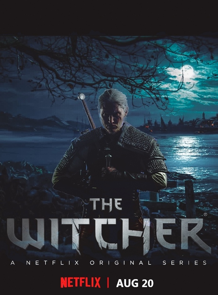 The Witcher on Netflix - The Witcher 3: Wild Hunt, The Witcher series, Serials, The Witcher 3: Wild Hunt, Netflix, Geralt of Rivia, Poster, Witcher