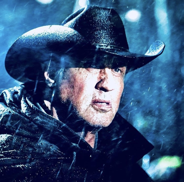 Sylvester Stallone is back in character. Rambo-5. - Sylvester Stallone, Rambo, , Image, Celebrities