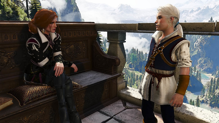 Ciri did not learn the Lessons Vesemir's - Моё, The Witcher 3:Wild Hunt, Ведьмак 3: Дикая охота, Цири, Длиннопост, Ведьмак