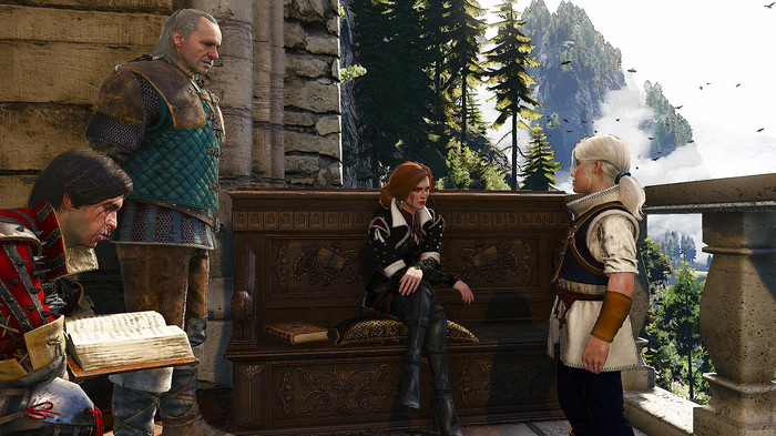 Ciri did not learn the Lessons Vesemir's The Witcher 3:Wild Hunt,  3:  , , , 