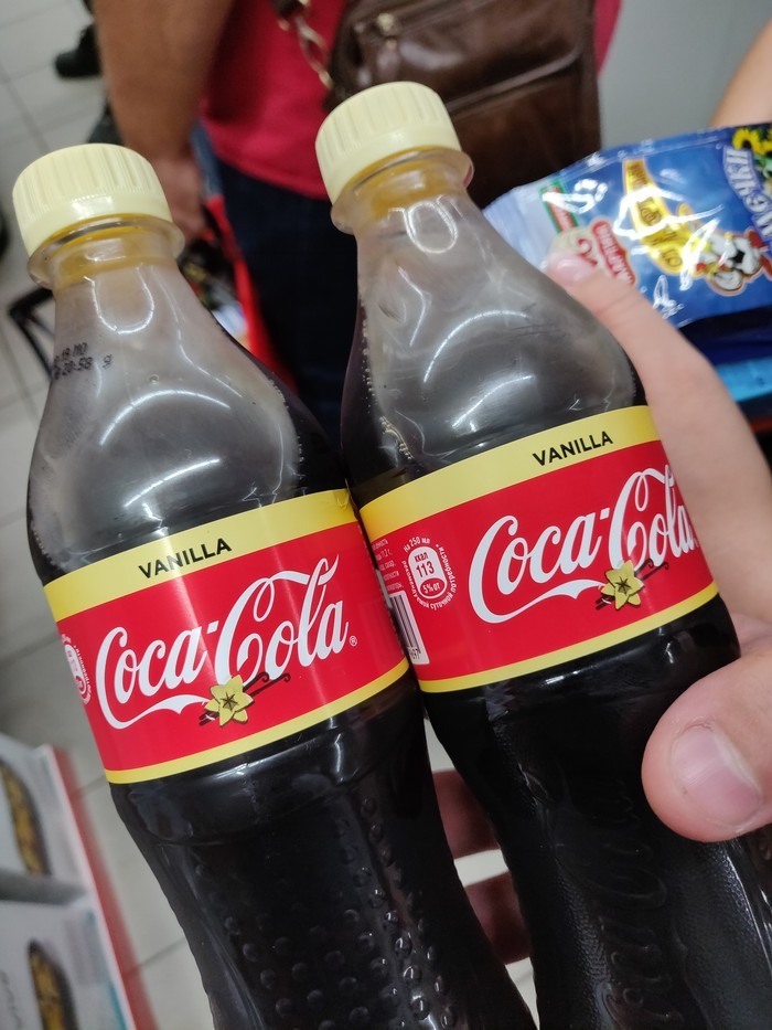 Coca-cola Vanilla   Coca-Cola, Vanilla