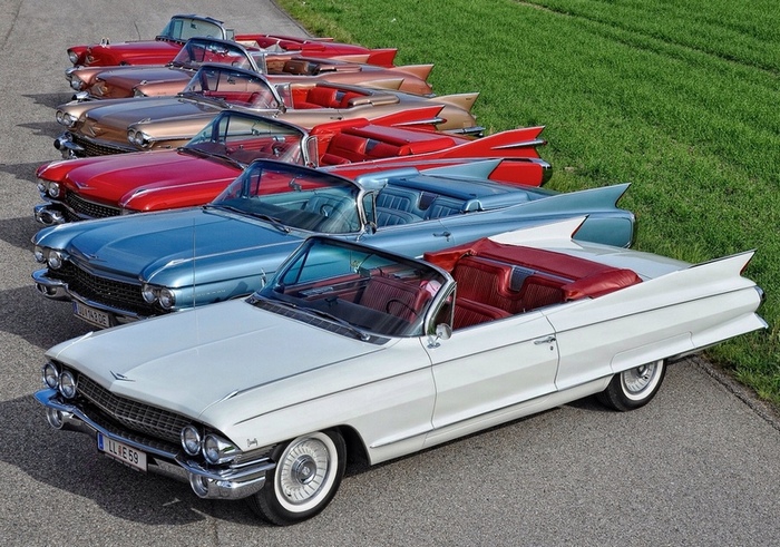 The Cadillac Eldorado (1959-1966) was the American dream of the Romantic era. - Longpost, Car, Cadillac, El Dorado, Retro, 60th, America, Gorgeous