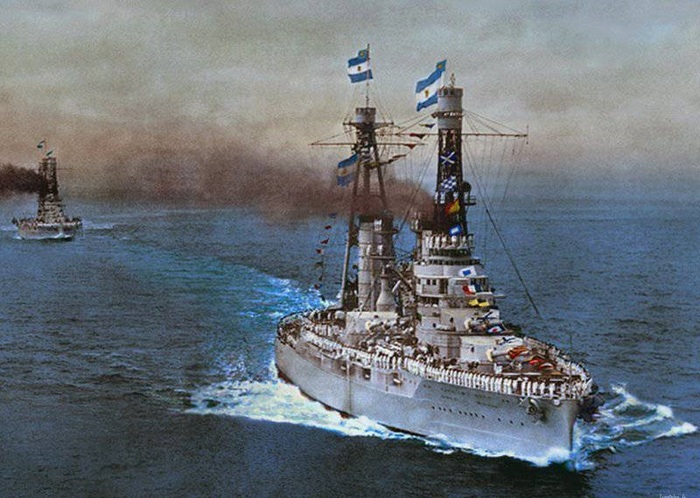 Great Dreadnought Races - World War I, Brazil, Argentina, Fleet, , Story, Combat ships, Military history, Longpost, Dreadnought
