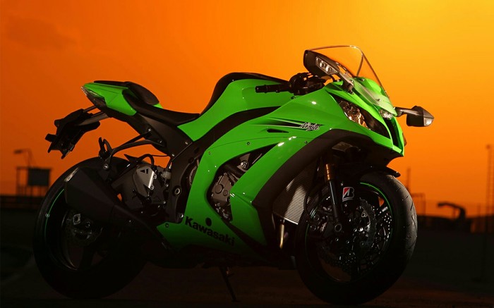 Kawasaki Ninja ZX - 10R - Motorcycles, Longpost, Moto, Superbike, Kawasaki Ninja ZX-10r