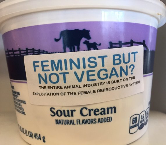 Feminist but not vegan? - Feminism, Vegan, West