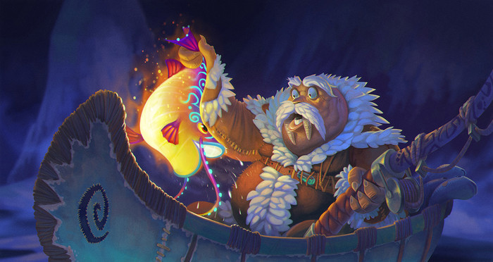 "Рыбка пахнет! Значит вкусная!" by Андрей Ромашихин.