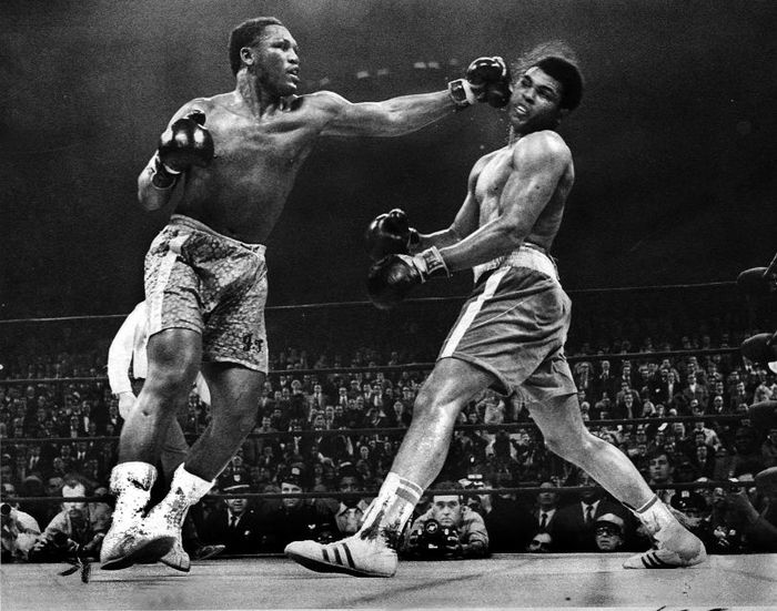 Fight of the last century - Boxing, Mohammed Ali, Joe Fraser, GIF, Longpost