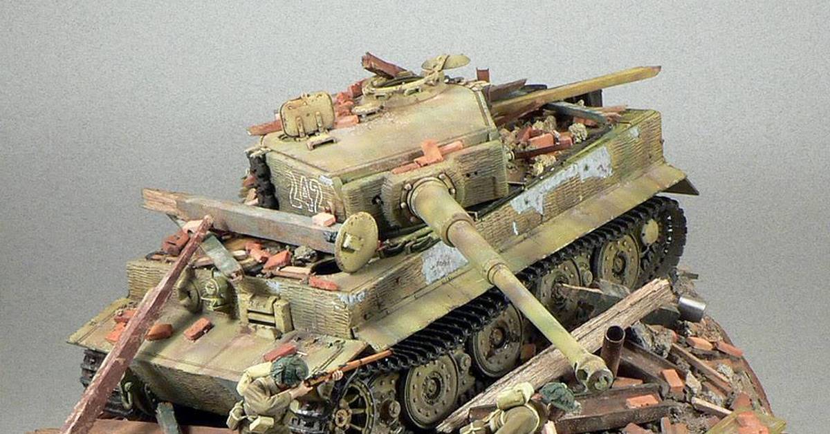 Купить модели танков 1 35. Диорама танк тигр 1/35. Диорамы 1 35. Diorama 1/35 второй мировой войны. Диорама с танком тигр 2.