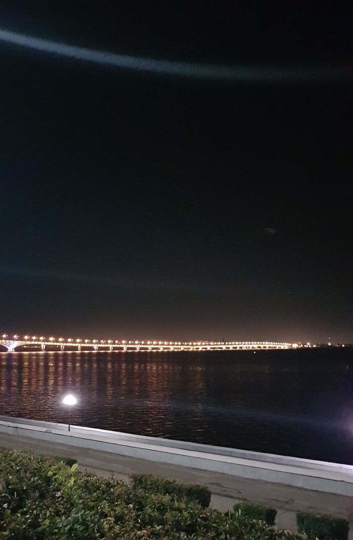 There is something beautiful in Saratov!!! - Saratov, My, Bridge, The photo