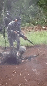 Суровые тренировки