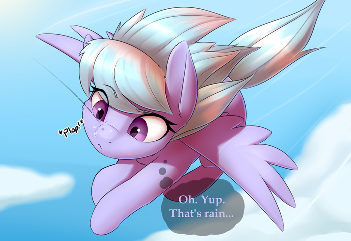 Is That Rain My Little Pony, Cloudchaser, CaptainPudgeMuffin