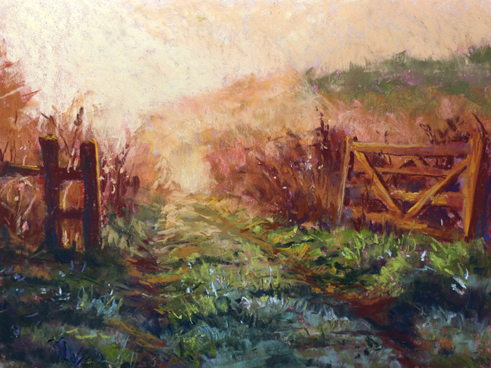 В свете солнца