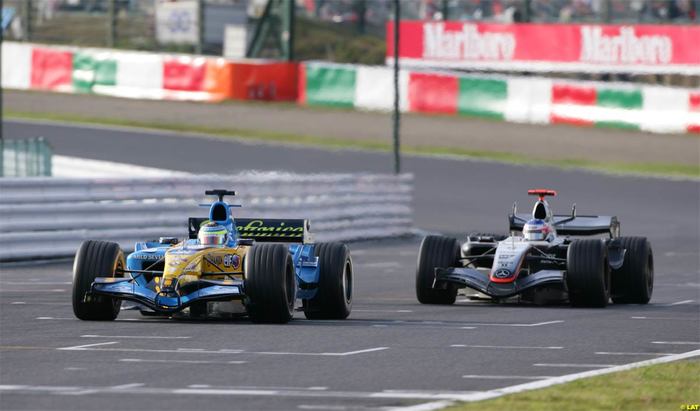 From 17th place to first - Victory, Kimi Raikkonen, 2005, Japanese Grand Prix, Formula 1