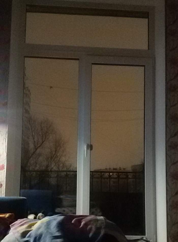 Балкон. Вопрос.