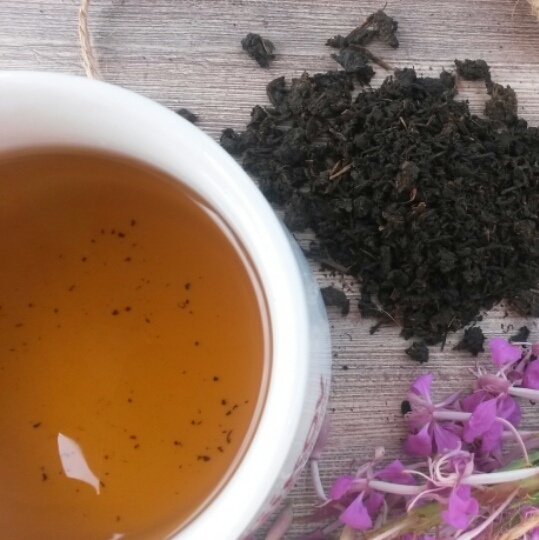 Как сделать копорский/иван-чай своими руками чай