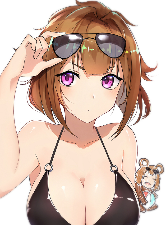 MKV Grizzly - Аниме, Anime Art, Girls Frontline, Grizzly mkv