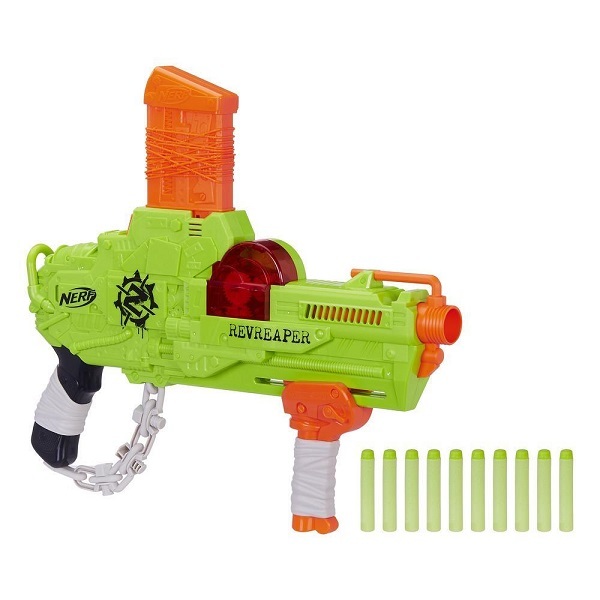 Arsenal ver.2(NERF) - Toys, Weapon, Blaster, Nerf, The photo, Longpost