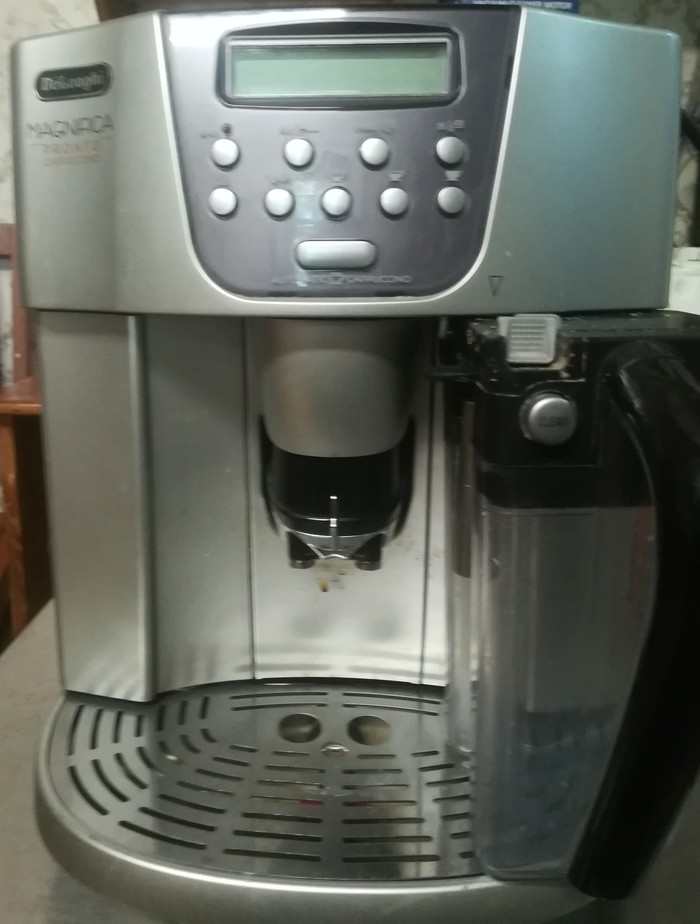 Delonghi coffee machine repair - My, Coffee machine, Repair of equipment, Longpost